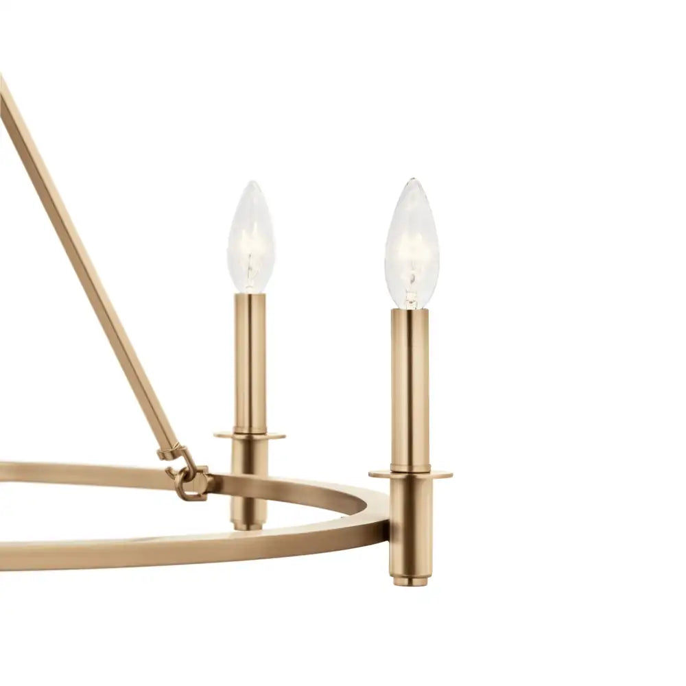 KICHLER, CARRICK CHANDELIER, CHANDELIER LIGHT