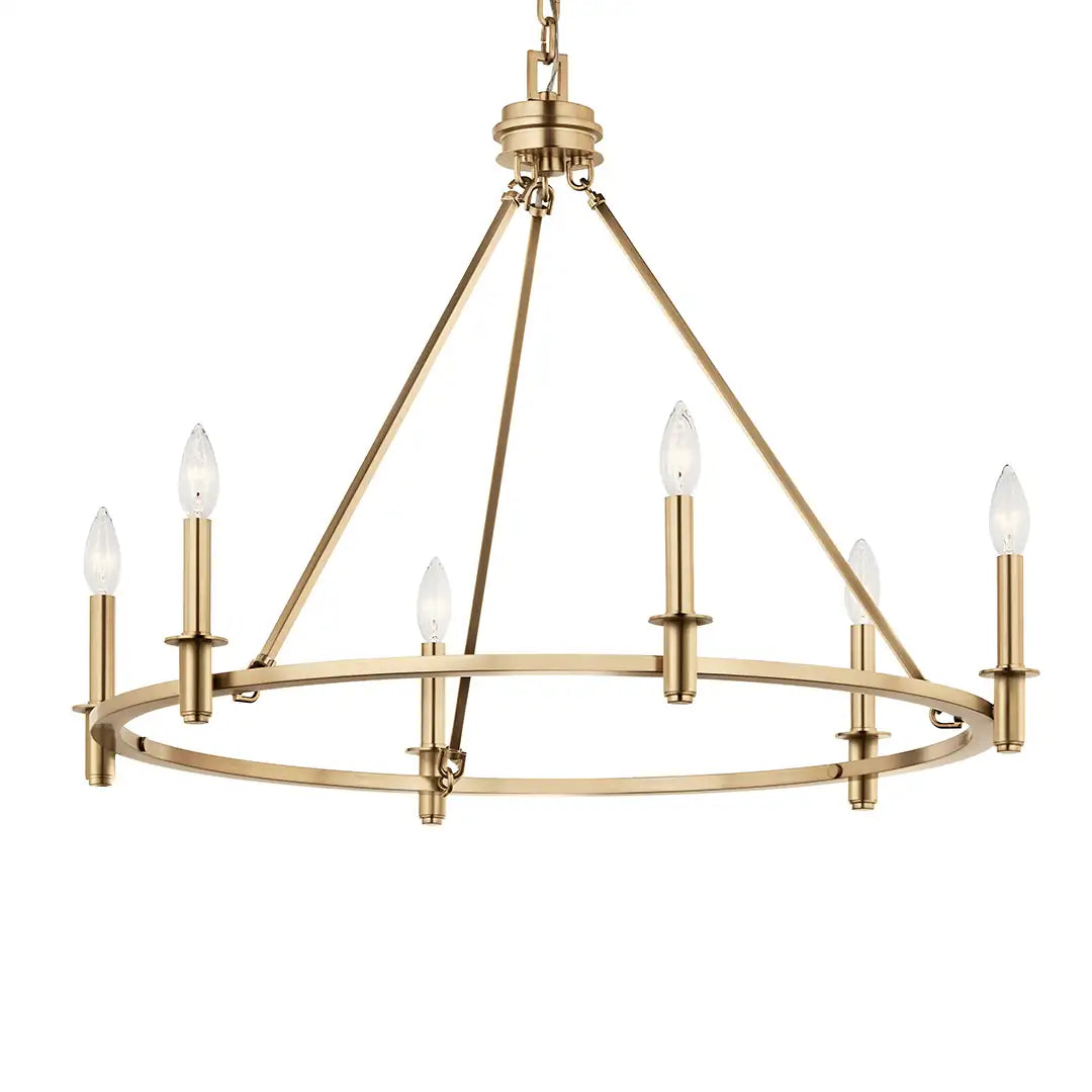 KICHLER, CARRICK CHANDELIER, CHANDELIER LIGHT