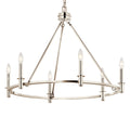 KICHLER, CARRICK CHANDELIER, CHANDELIER LIGHT