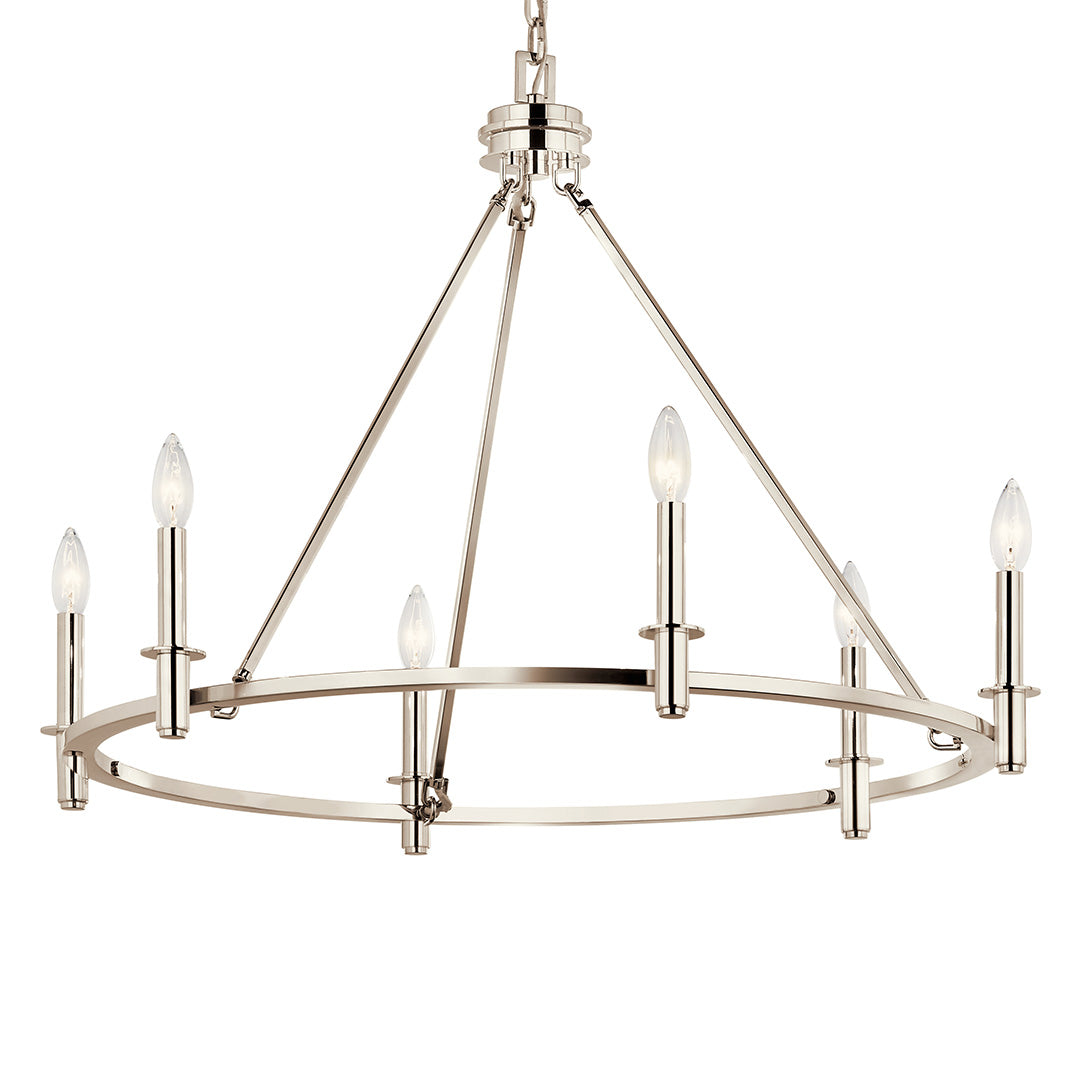 KICHLER, CARRICK CHANDELIER, CHANDELIER LIGHT