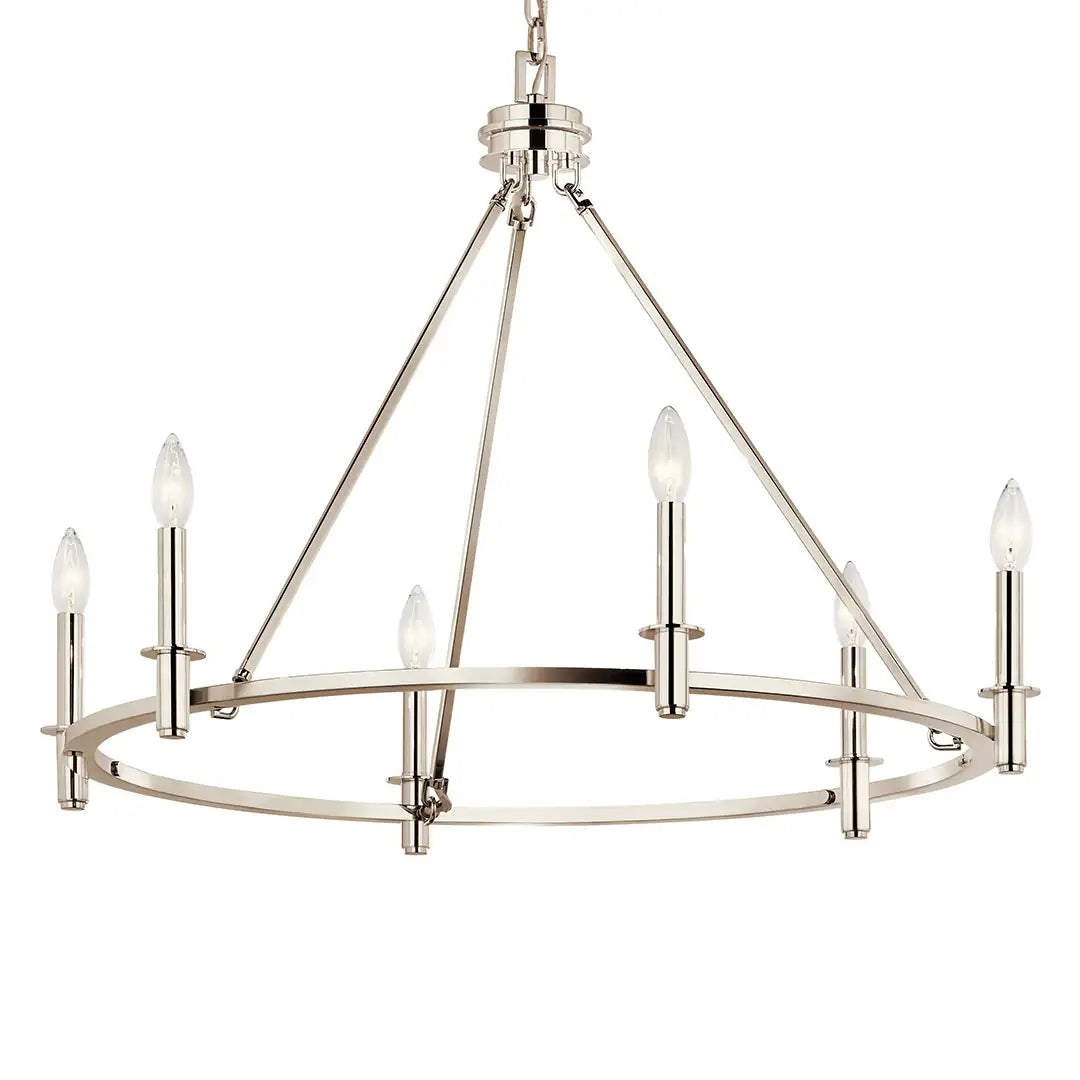 KICHLER, CARRICK CHANDELIER, CHANDELIER LIGHT