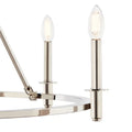 KICHLER, CARRICK CHANDELIER, CHANDELIER LIGHT