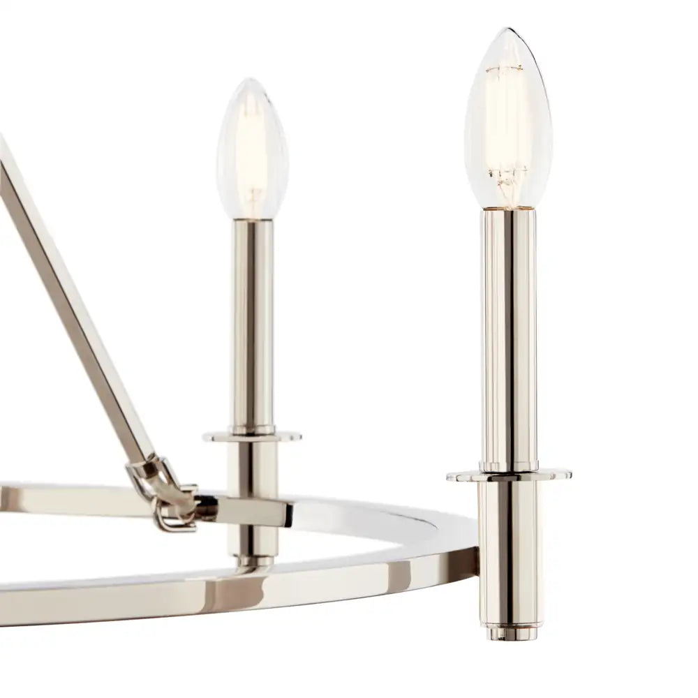 KICHLER, CARRICK CHANDELIER, CHANDELIER LIGHT
