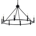 KICHLER, CARRICK CHANDELIER, CHANDELIER LIGHT