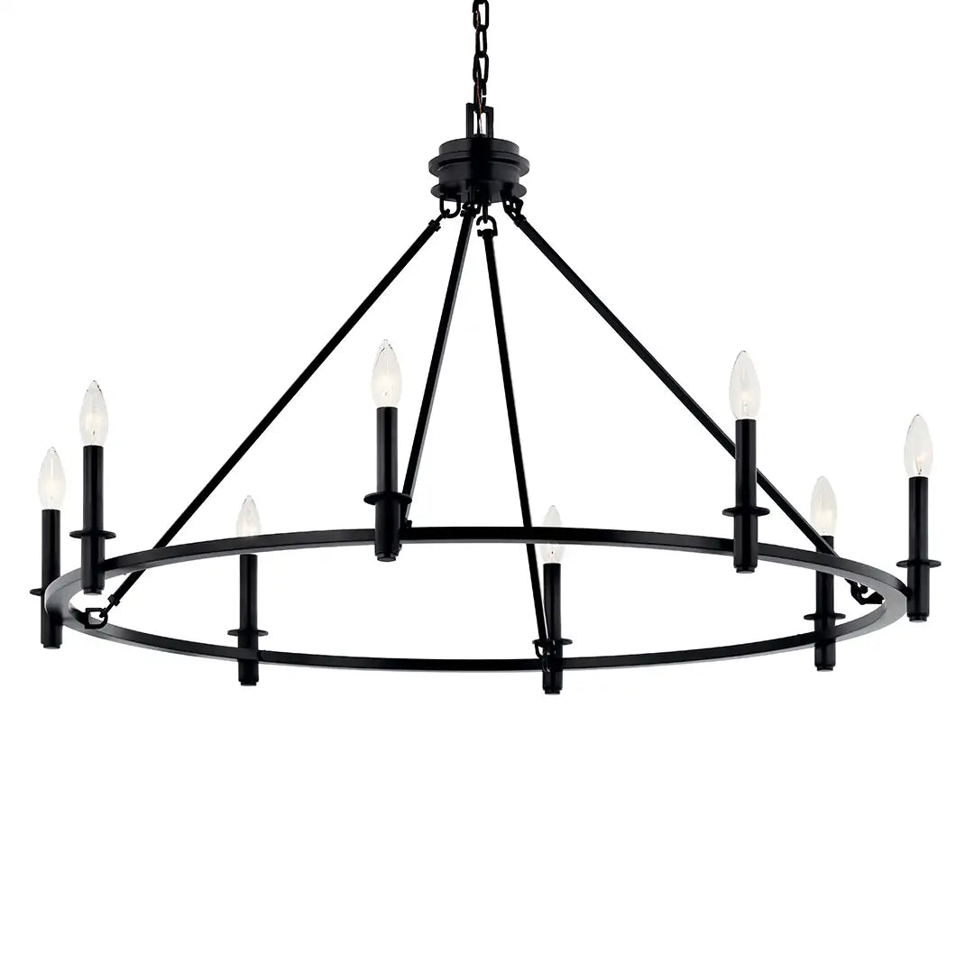KICHLER, CARRICK CHANDELIER, CHANDELIER LIGHT