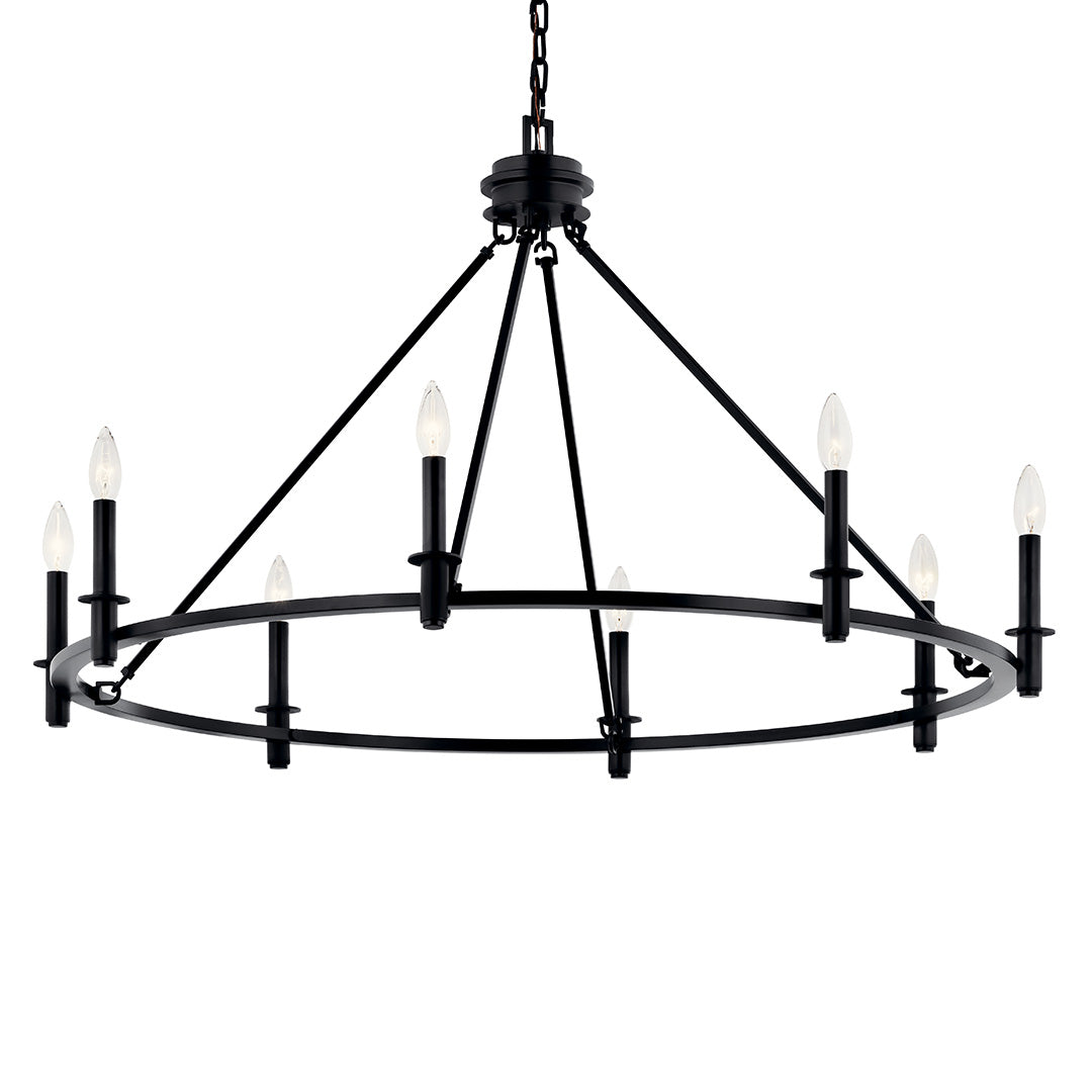 KICHLER, CARRICK CHANDELIER, CHANDELIER LIGHT