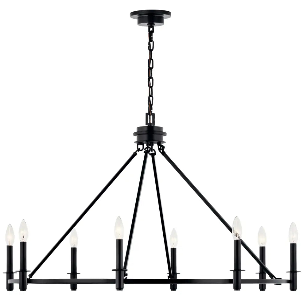 KICHLER, CARRICK CHANDELIER, CHANDELIER LIGHT