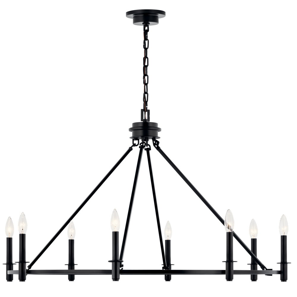 KICHLER, CARRICK CHANDELIER, CHANDELIER LIGHT