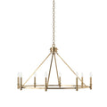 KICHLER, CARRICK CHANDELIER, CHANDELIER LIGHT