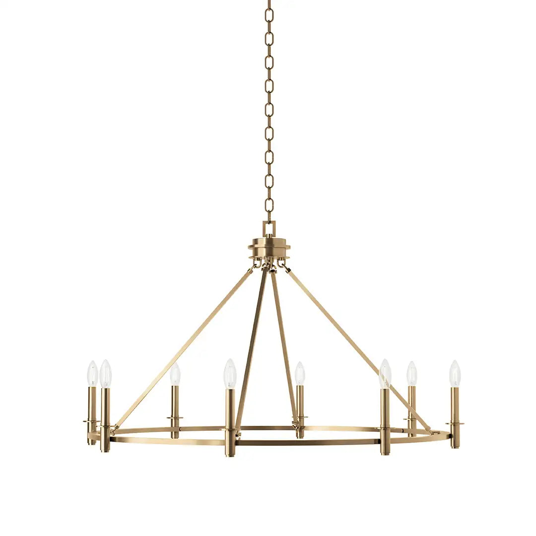 KICHLER, CARRICK CHANDELIER, CHANDELIER LIGHT
