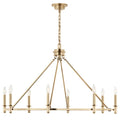 KICHLER, CARRICK CHANDELIER, CHANDELIER LIGHT