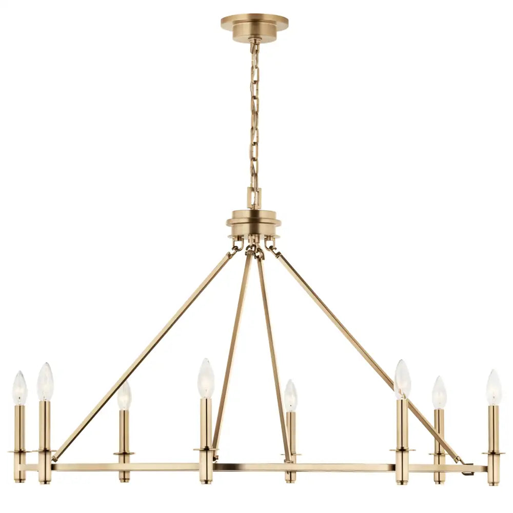 KICHLER, CARRICK CHANDELIER, CHANDELIER LIGHT