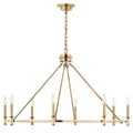 KICHLER, CARRICK CHANDELIER, CHANDELIER LIGHT
