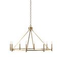 KICHLER, CARRICK CHANDELIER, CHANDELIER LIGHT
