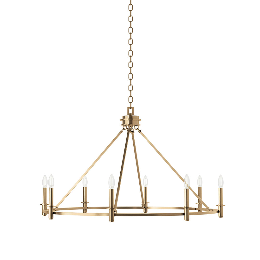 KICHLER, CARRICK CHANDELIER, CHANDELIER LIGHT