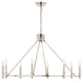 KICHLER, CARRICK CHANDELIER, CHANDELIER LIGHT
