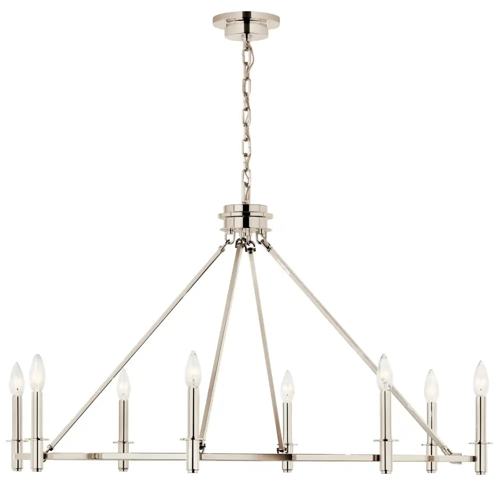 KICHLER, CARRICK CHANDELIER, CHANDELIER LIGHT