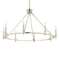 KICHLER, CARRICK CHANDELIER, CHANDELIER LIGHT