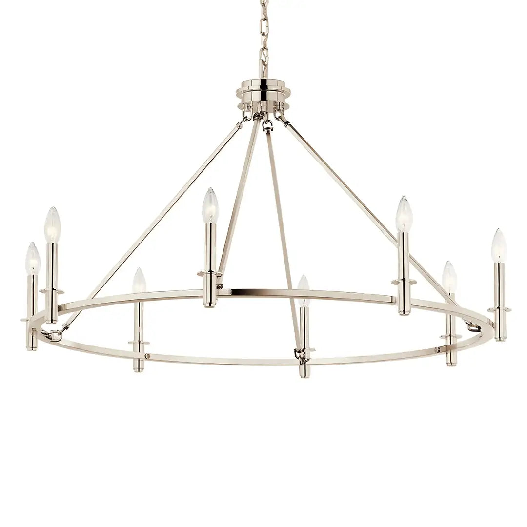 KICHLER, CARRICK CHANDELIER, CHANDELIER LIGHT