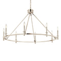 KICHLER, CARRICK CHANDELIER, CHANDELIER LIGHT