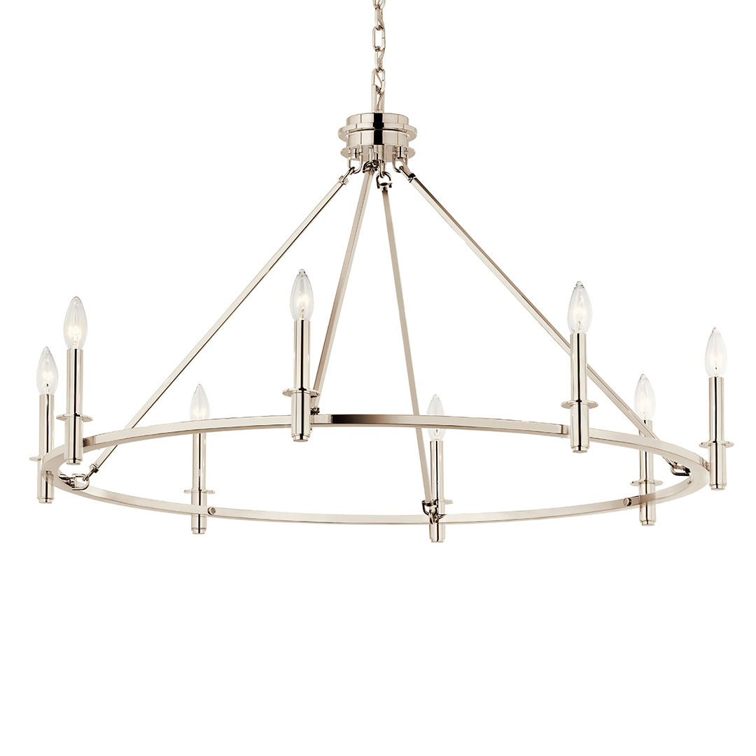 KICHLER, CARRICK CHANDELIER, CHANDELIER LIGHT