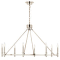 KICHLER, CARRICK CHANDELIER, CHANDELIER LIGHT