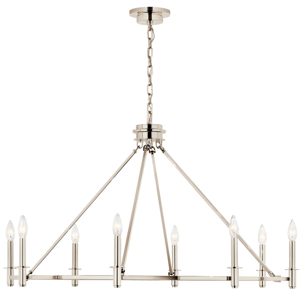 KICHLER, CARRICK CHANDELIER, CHANDELIER LIGHT