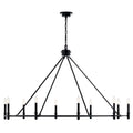 KICHLER, CARRICK CHANDELIER, CHANDELIER LIGHT