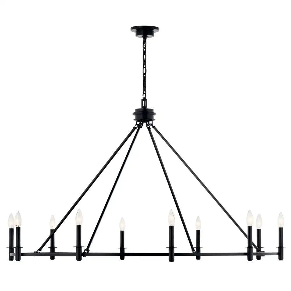 KICHLER, CARRICK CHANDELIER, CHANDELIER LIGHT