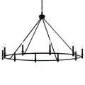KICHLER, CARRICK CHANDELIER, CHANDELIER LIGHT