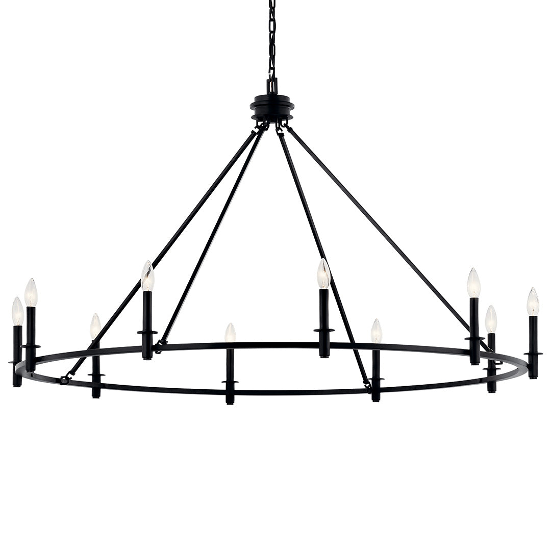 KICHLER, CARRICK CHANDELIER, CHANDELIER LIGHT
