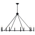 KICHLER, CARRICK CHANDELIER, CHANDELIER LIGHT