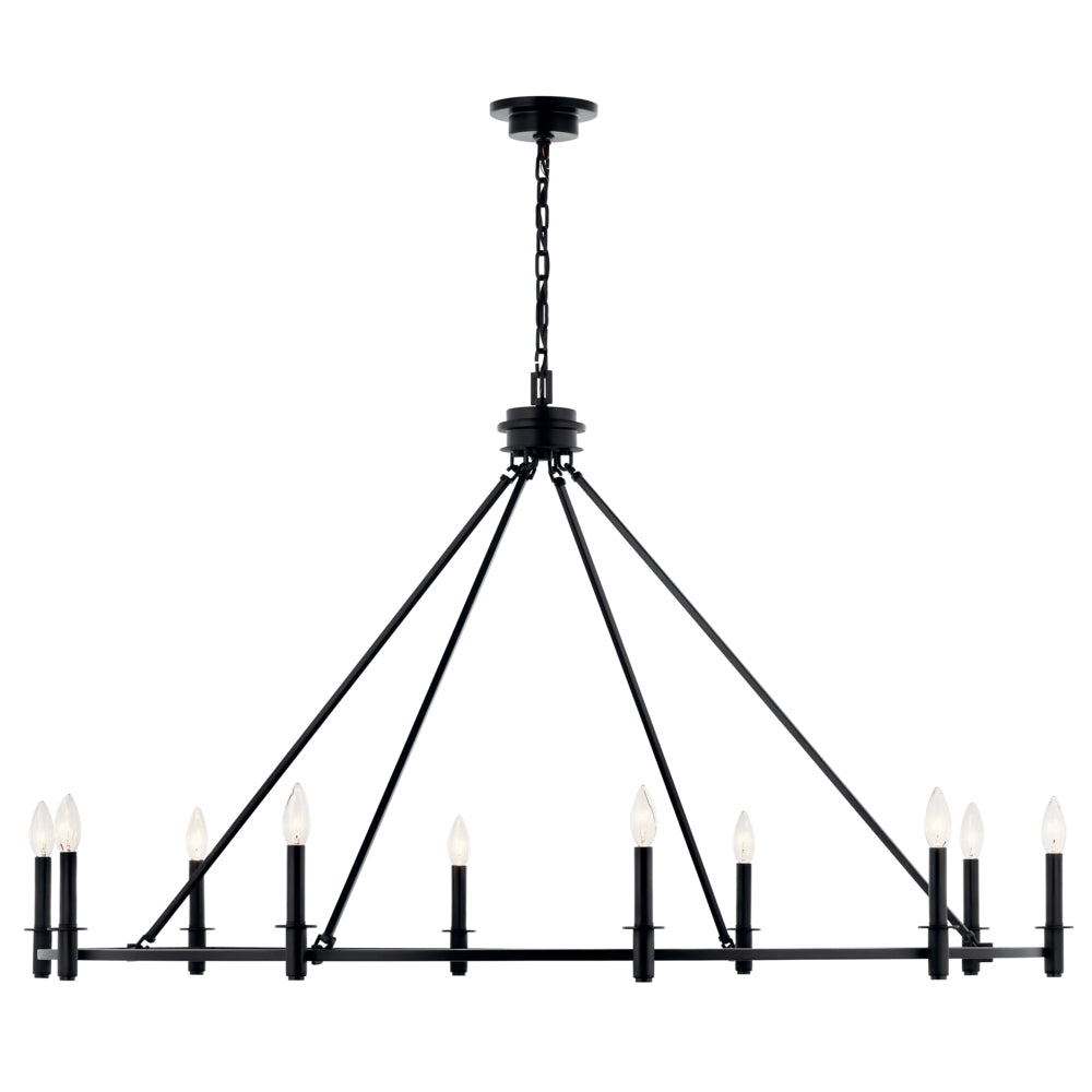 KICHLER, CARRICK CHANDELIER, CHANDELIER LIGHT