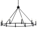 KICHLER, CARRICK CHANDELIER, CHANDELIER LIGHT