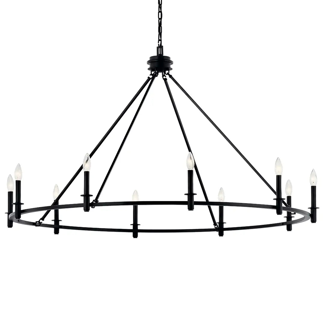KICHLER, CARRICK CHANDELIER, CHANDELIER LIGHT