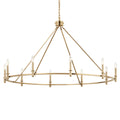 KICHLER, CARRICK CHANDELIER, CHANDELIER LIGHT
