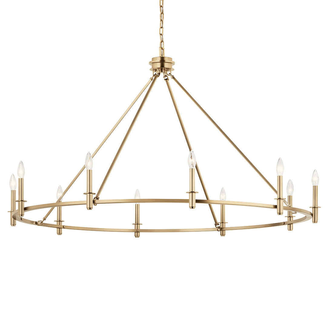 KICHLER, CARRICK CHANDELIER, CHANDELIER LIGHT