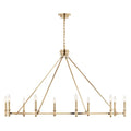 KICHLER, CARRICK CHANDELIER, CHANDELIER LIGHT