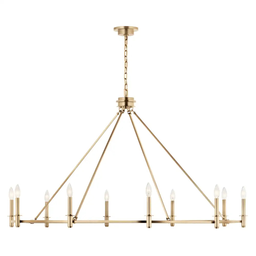 KICHLER, CARRICK CHANDELIER, CHANDELIER LIGHT