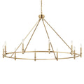 KICHLER, CARRICK CHANDELIER, CHANDELIER LIGHT
