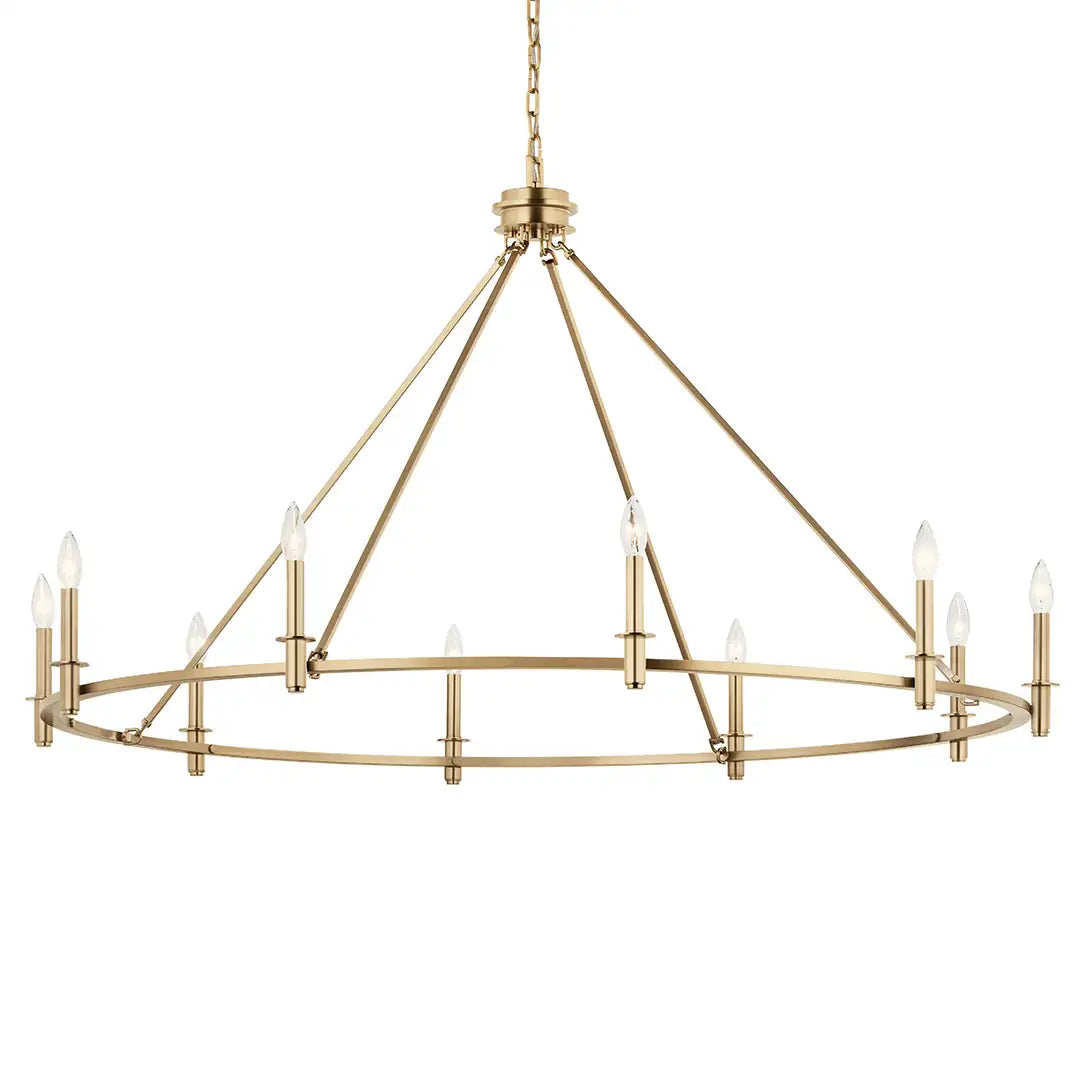 KICHLER, CARRICK CHANDELIER, CHANDELIER LIGHT