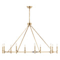 KICHLER, CARRICK CHANDELIER, CHANDELIER LIGHT