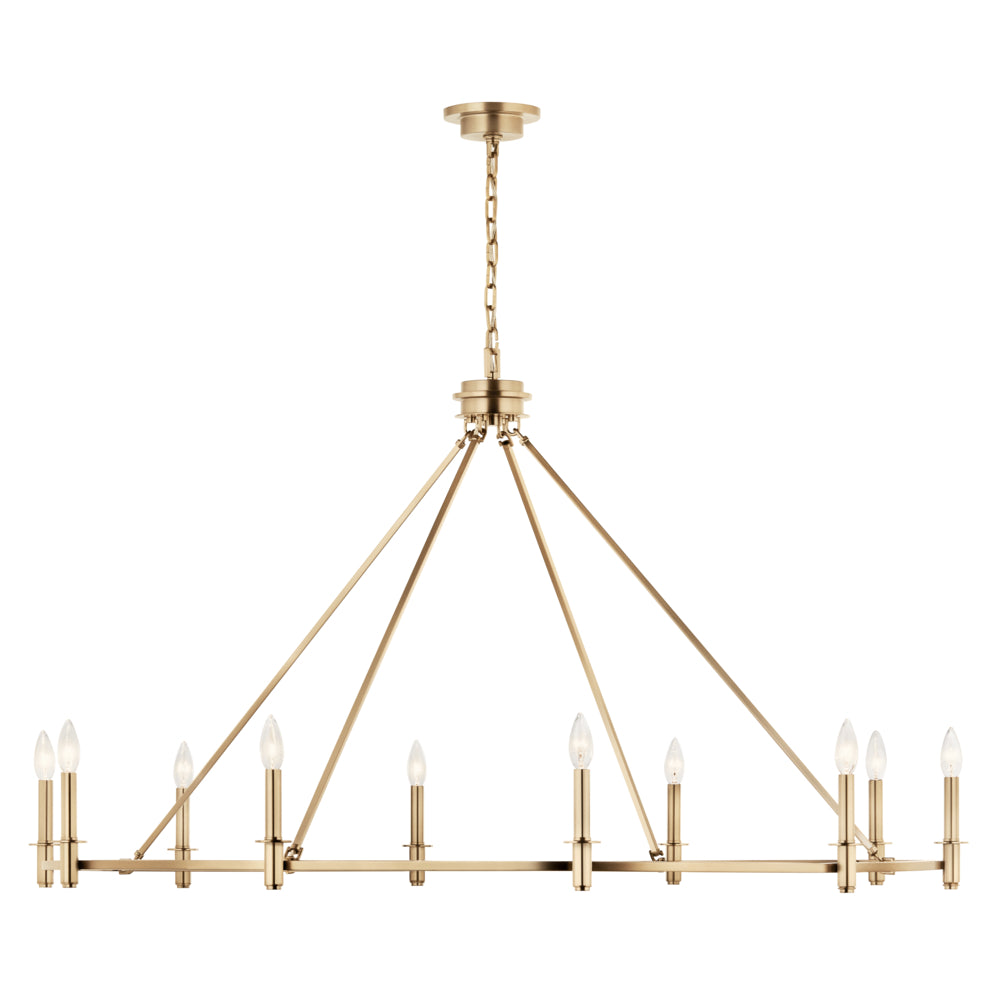 KICHLER, CARRICK CHANDELIER, CHANDELIER LIGHT