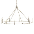 KICHLER, CARRICK CHANDELIER, CHANDELIER LIGHT