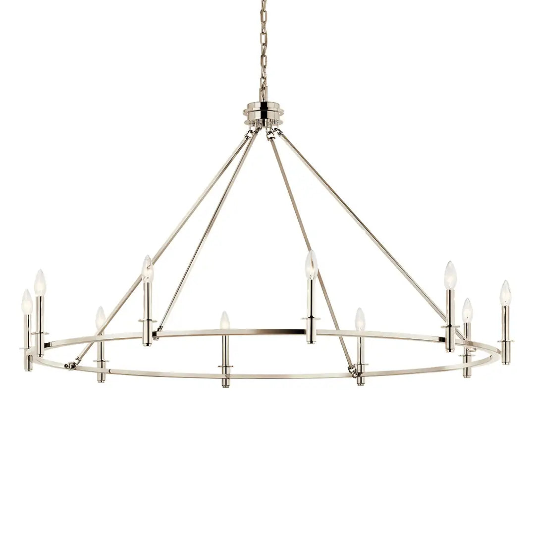 KICHLER, CARRICK CHANDELIER, CHANDELIER LIGHT