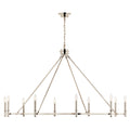 KICHLER, CARRICK CHANDELIER, CHANDELIER LIGHT