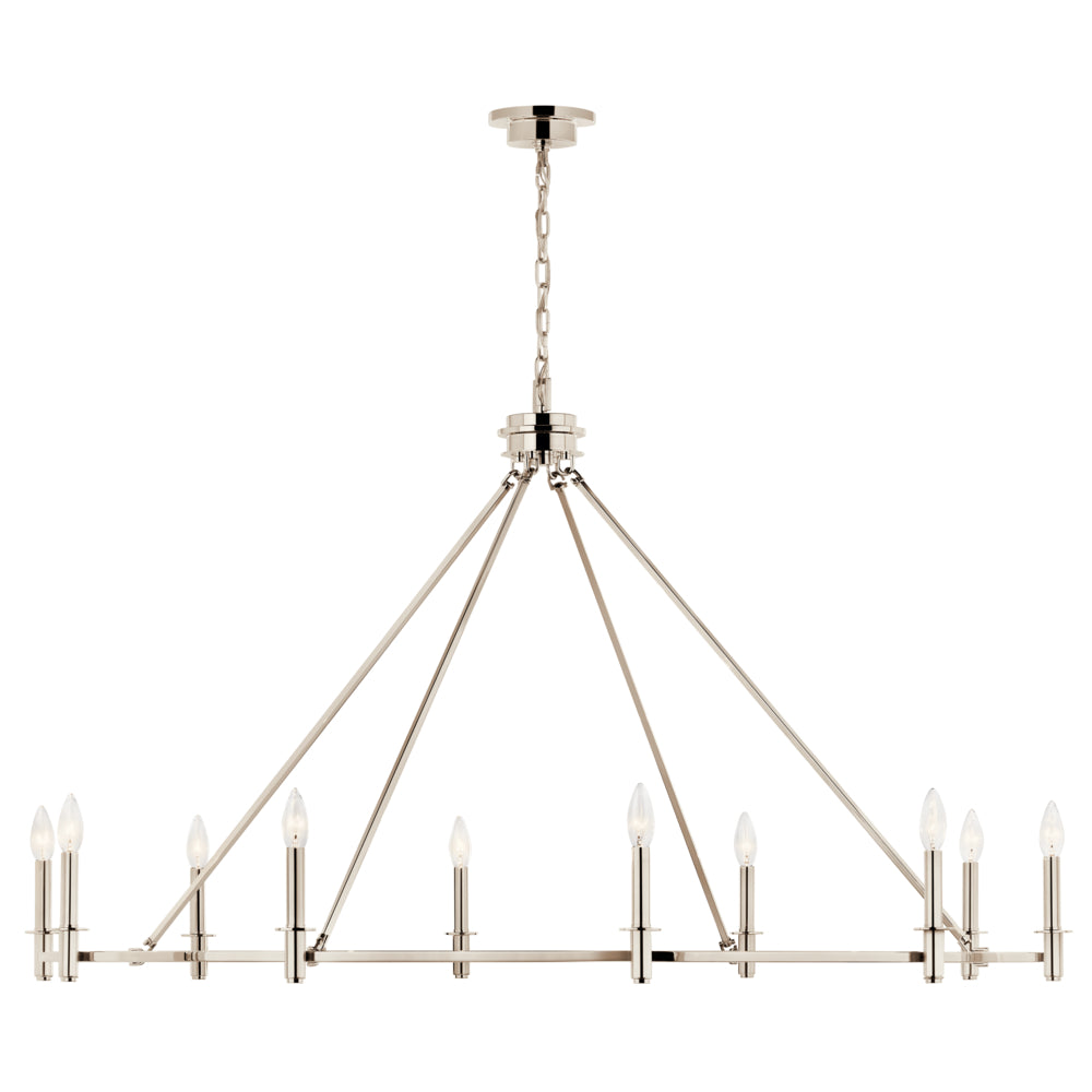 KICHLER, CARRICK CHANDELIER, CHANDELIER LIGHT
