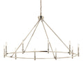 KICHLER, CARRICK CHANDELIER, CHANDELIER LIGHT