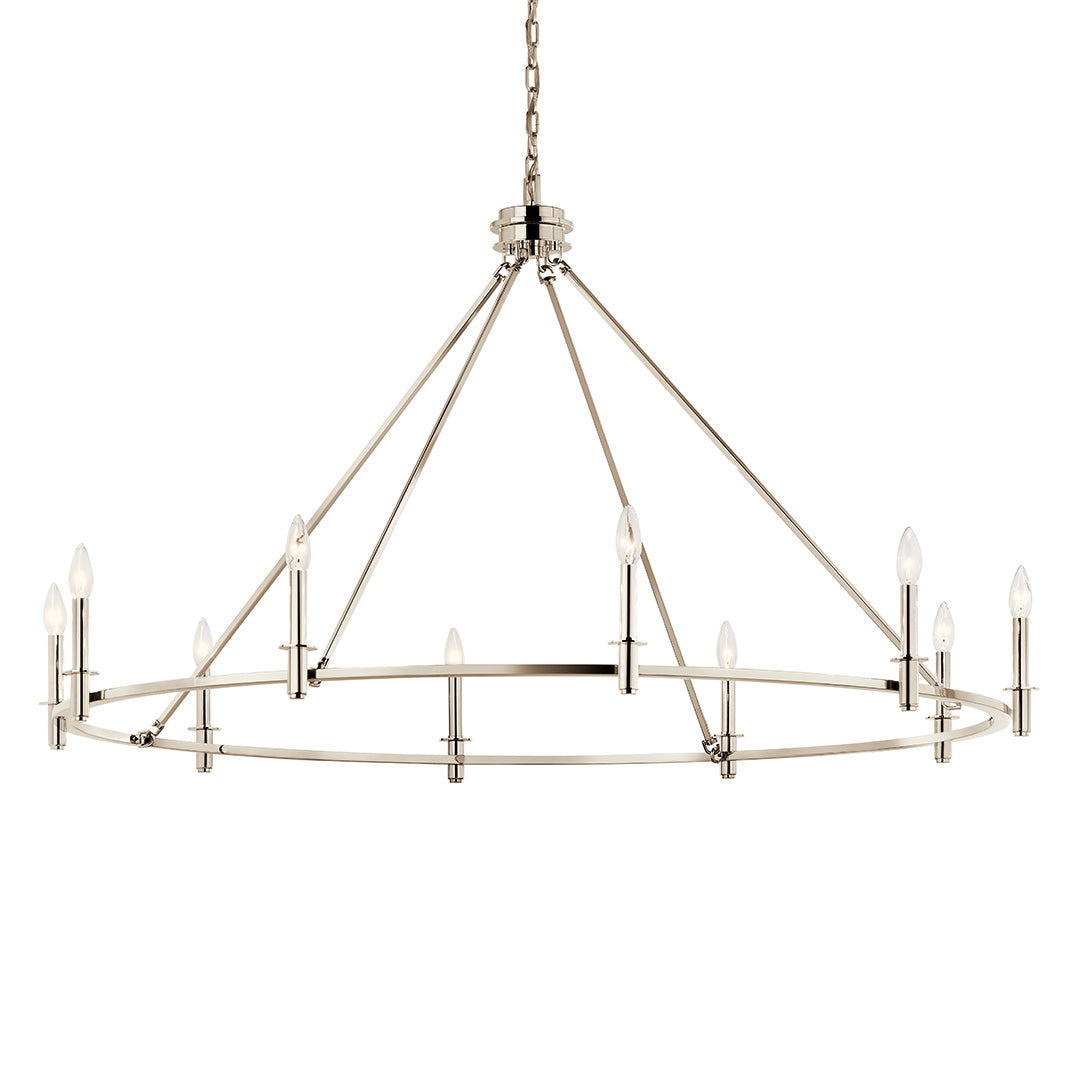 KICHLER, CARRICK CHANDELIER, CHANDELIER LIGHT