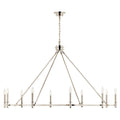 KICHLER, CARRICK CHANDELIER, CHANDELIER LIGHT